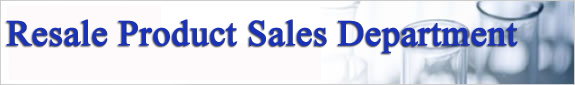 Resale Product Sales Department